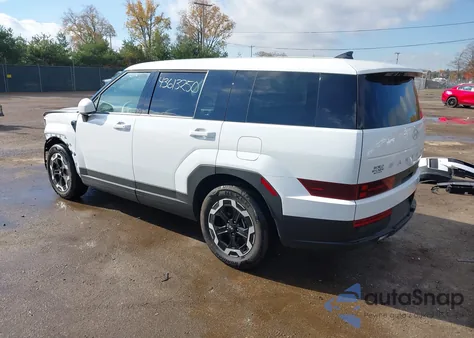 2025 Hyundai Santa Fe Se z USA, uszkodzony, nr VIN 5NMP14GL7SH148989